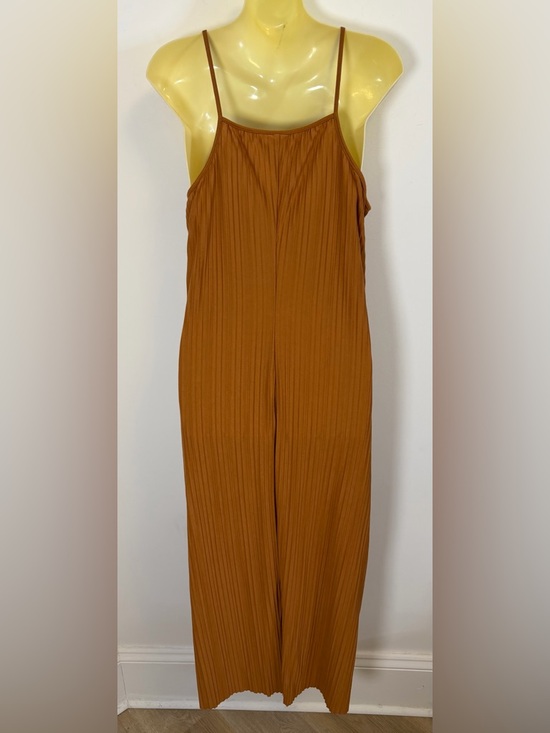 a new day Rust-Brown Pleated Maxi Dress - Picture 2 of 6